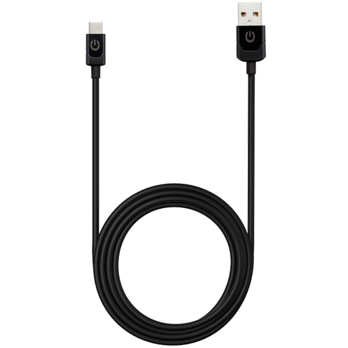 Gerffins USB-A - Type-C, 0,2м, черный