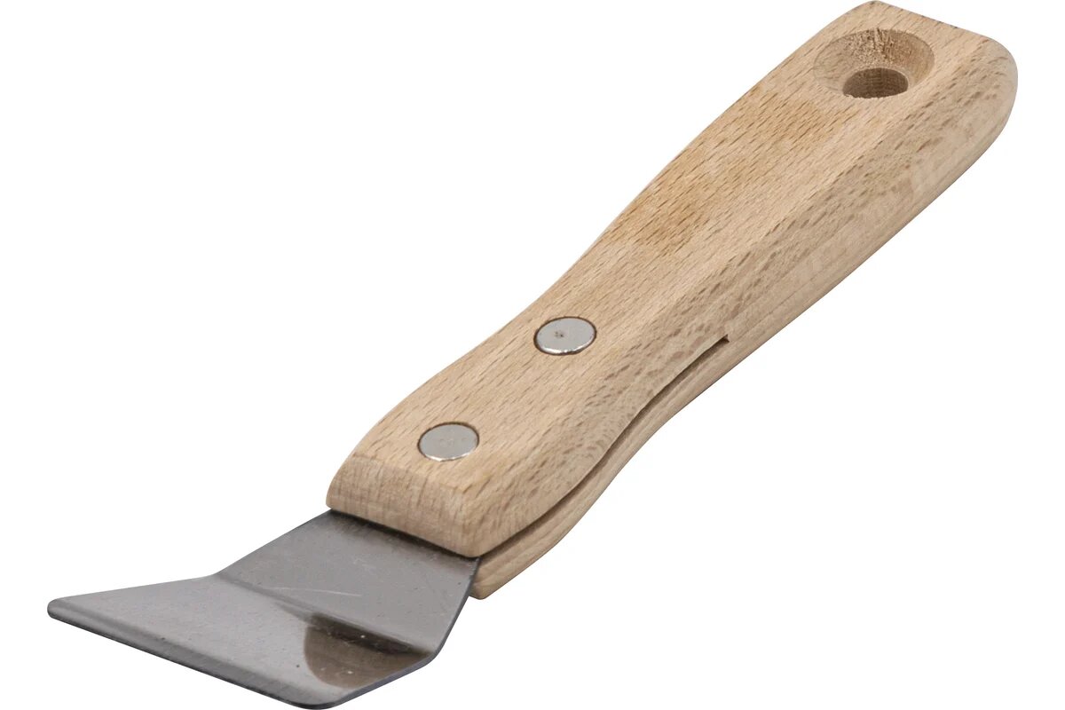 Гарпунная лопатка для натяжных потолков РемоКолор 40мм сталь 15мм (шт.) 12-0-501