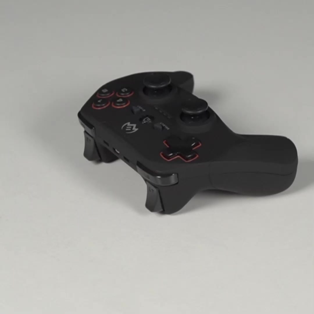 Беспроводной геймпад GC-2040 (11 кл. 2 стика, D-pad, Soft Touch, PC/PS3/Android/Xinput) — фото 1