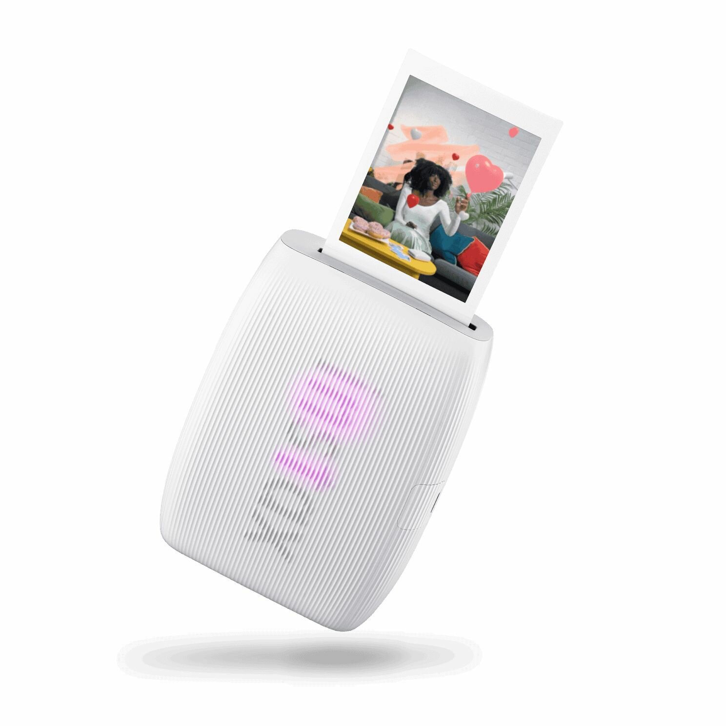Фотопринтер мгновенной печати Instax Mini Link 3 Clay White (белый)
