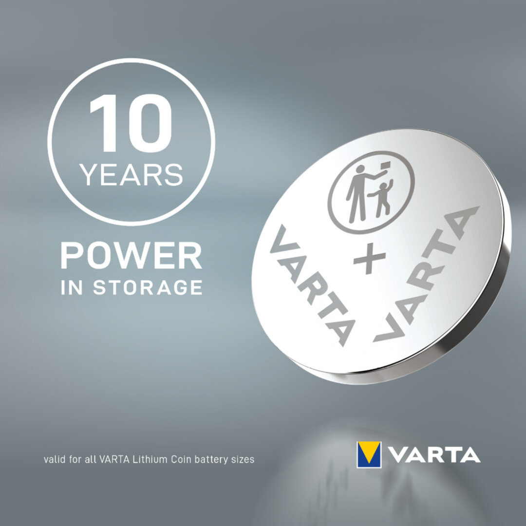Батарейка VARTA CR2025 — фото 1