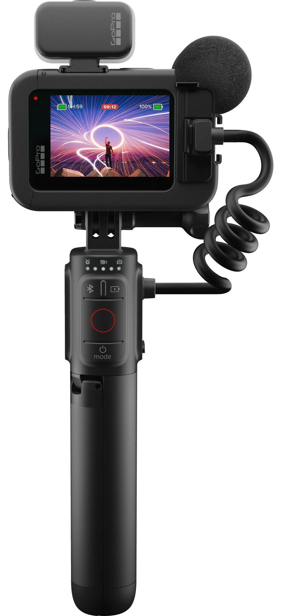 Экшн-камера GoPro HERO12 Black Creator Edition, 27.6МП, 1720 мА·ч, черный — фото 1