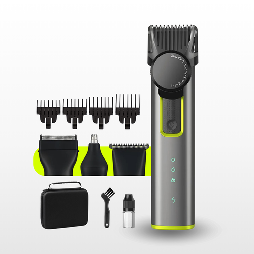 Триммер для бороды волос носа и тела самозатачивающиеся лезвия - Машинка для стрижки волос 391000₽