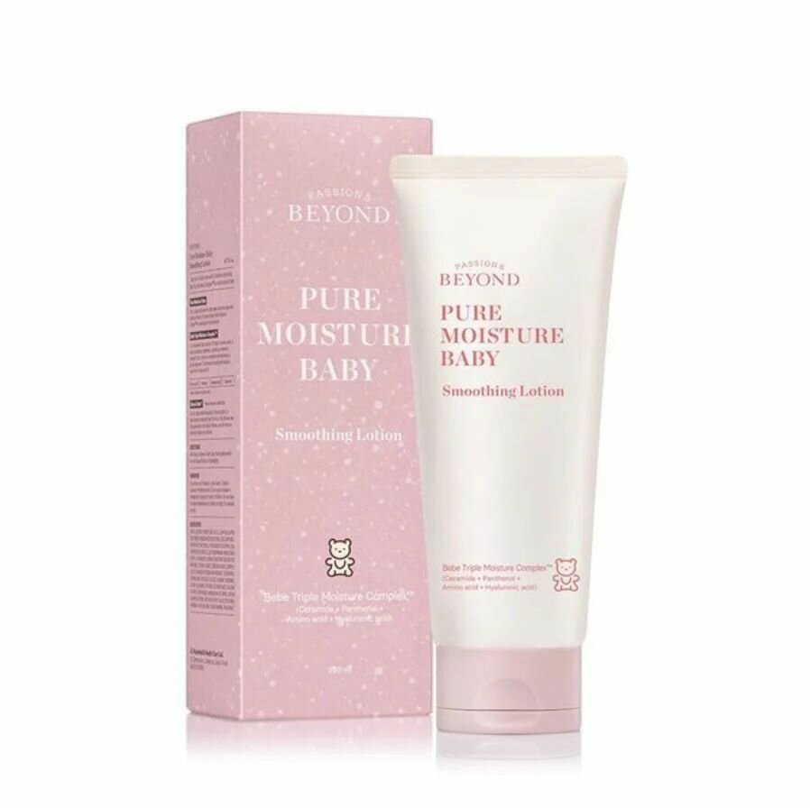 PASSION  BEYOND Детский лосьон для лица и тела Pure Moisture Baby Smoothing Lotion