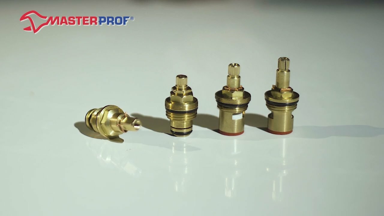 Кран-букса керамическая MasterProf 1/2 квадрат 7 мм
