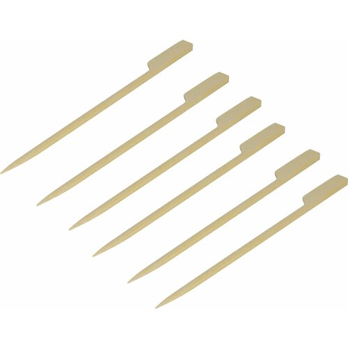 Шпажки из бамбука длина 15 см 110 шт 788₽