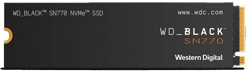 Накопитель SSD WD Black SN770 1Tb M2.2280 PCIe 4.0 WDS100T3X0E