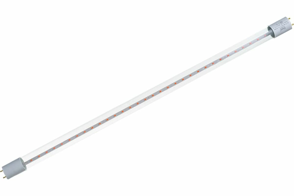 Лампа светодиодная для растений LED-T8-9W форма 
