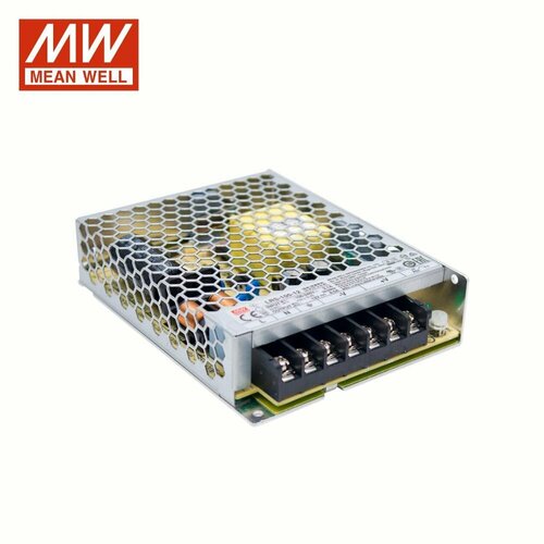 LRS-100-12 MEAN WELL, Блок питания в кожухе на шасси, AC/DC 100 Вт 12 В