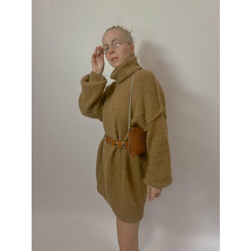 фото Свитер mazari tradition, размер onesize, , коричневый