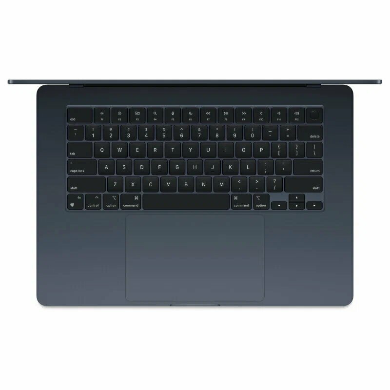 Ноутбук Apple MacBook Air 15 (2024) M3, 8/512 ГБ, MRYV3, Midnight | Темная Ночь, английская раскладка — фото 1
