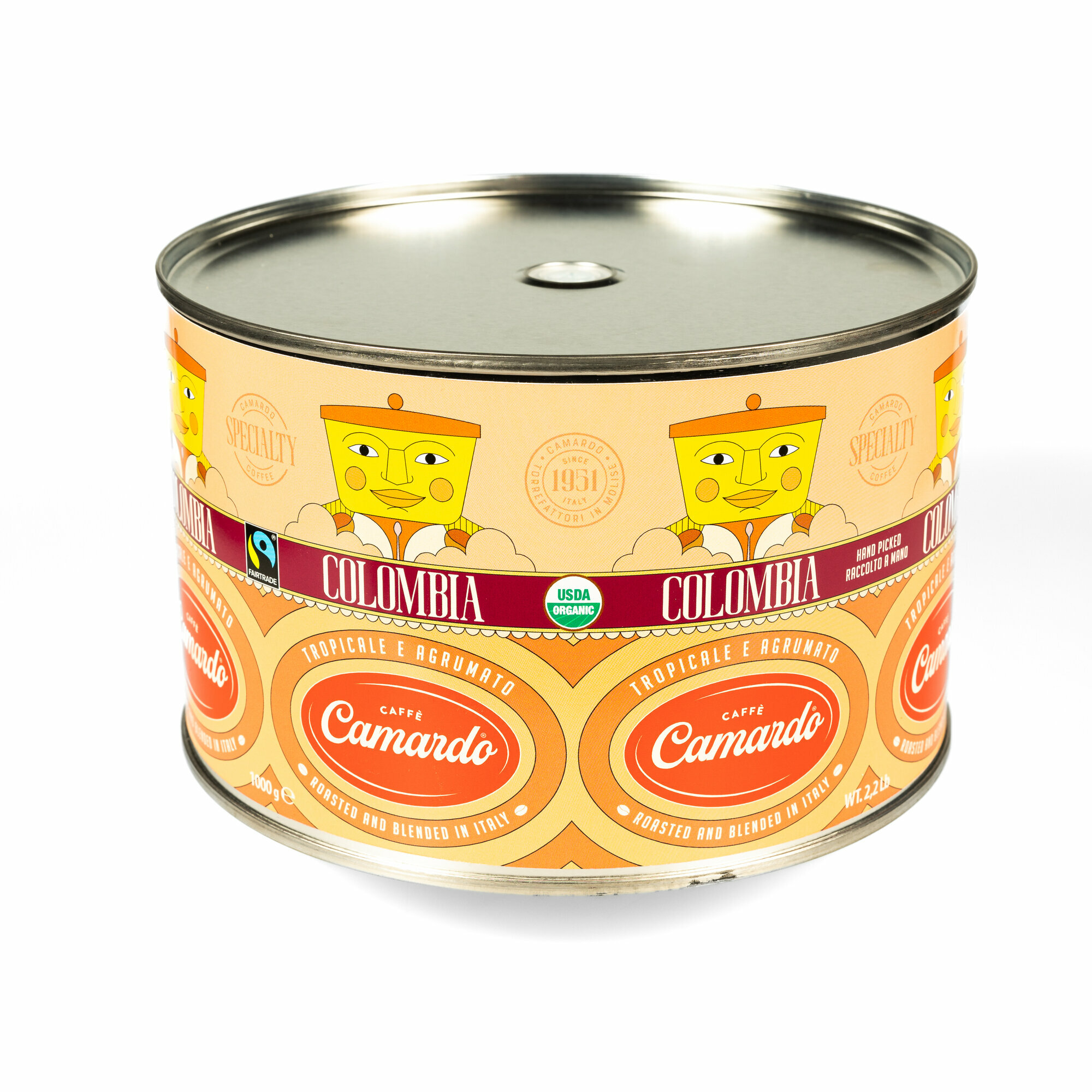 Кофе в зёрнах Camardo Specialty COLOMBIA 1000g