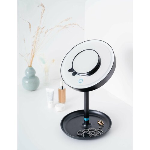 Зеркало косметическое Beurer BS45 Limited Edition, черный