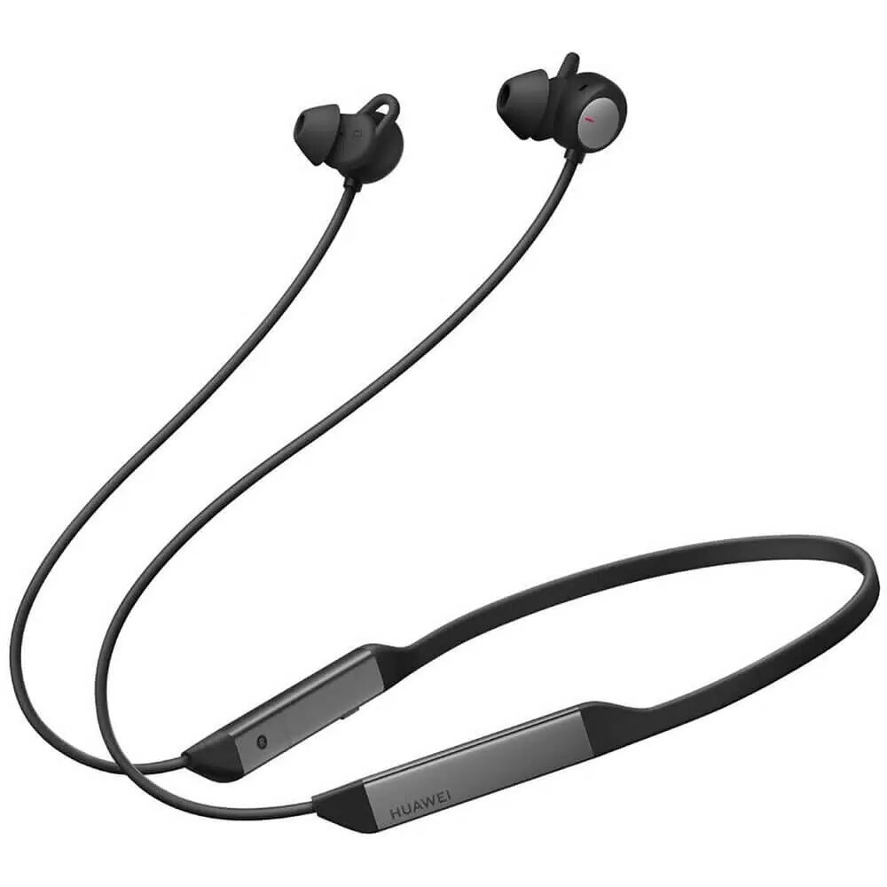 Наушники Huawei FreeLace pro 2 Yarra-N00, Bluetooth, внутриканальные, черный [55037230]