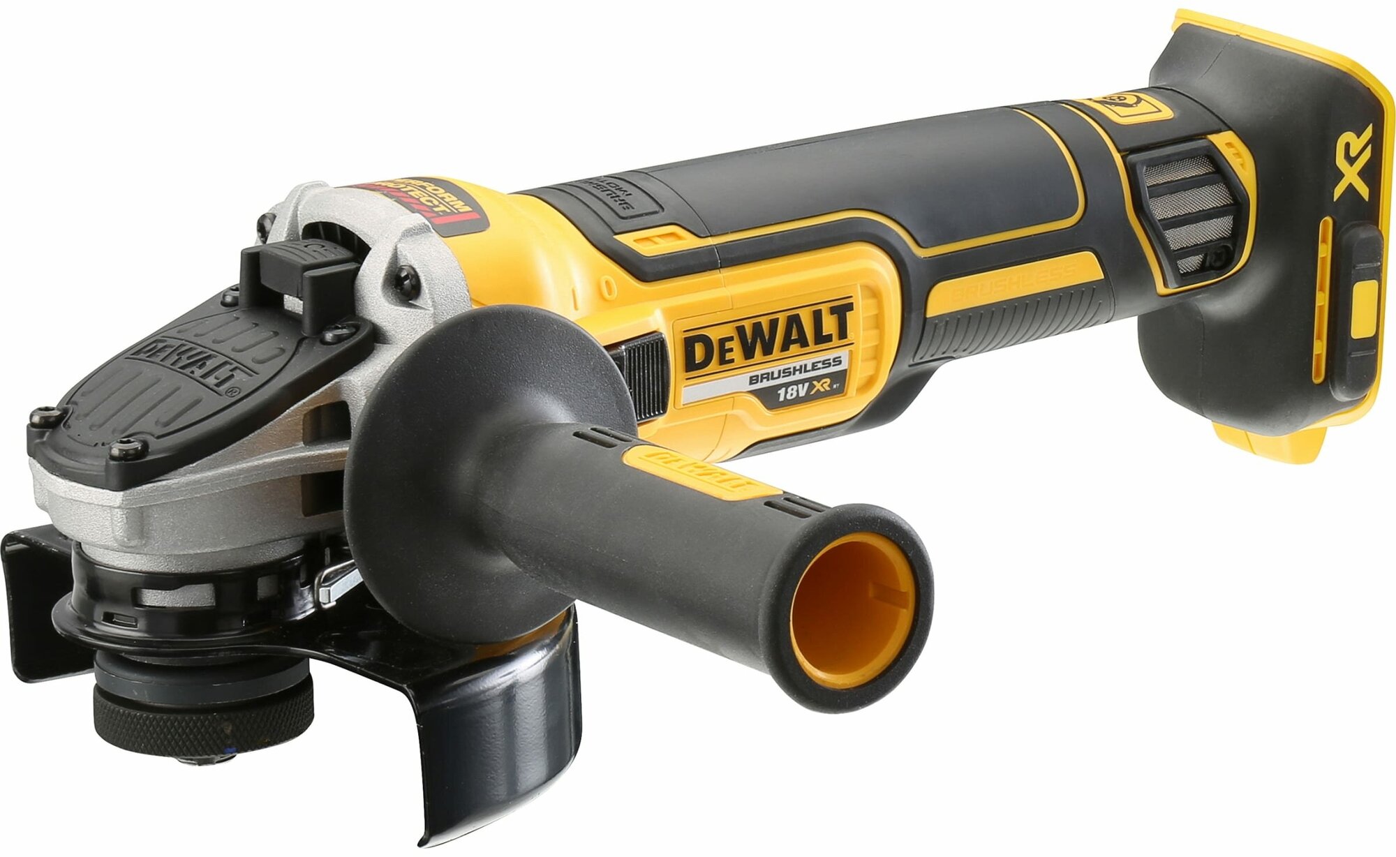 Наборы Электроинструмента Набор инструментов DeWALT DCK2080P2T-QW (Ударная дрель-шуруповерт DCD796 + углошлифмашина DCG405 + 2 батареи + кейс)