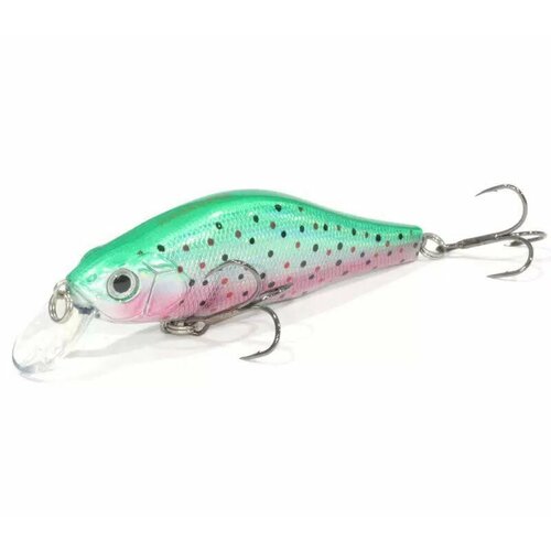 Воблер Kosadaka Mirage XS 50F TR 50мм 4гр Заглубление:0.3-0.8м