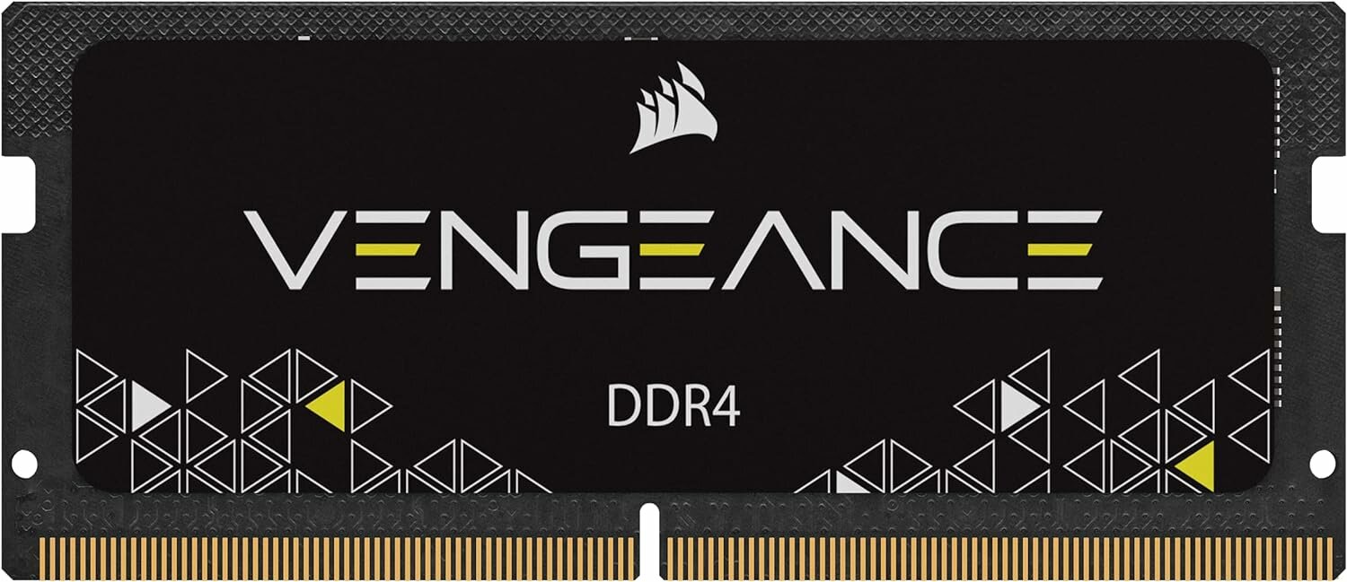 Оперативная память SO-DIMM Corsair Vengeance DDR4 1x16GB DDR4 2666MHz CL 18 (CMSX16GX4M1A2666C18)