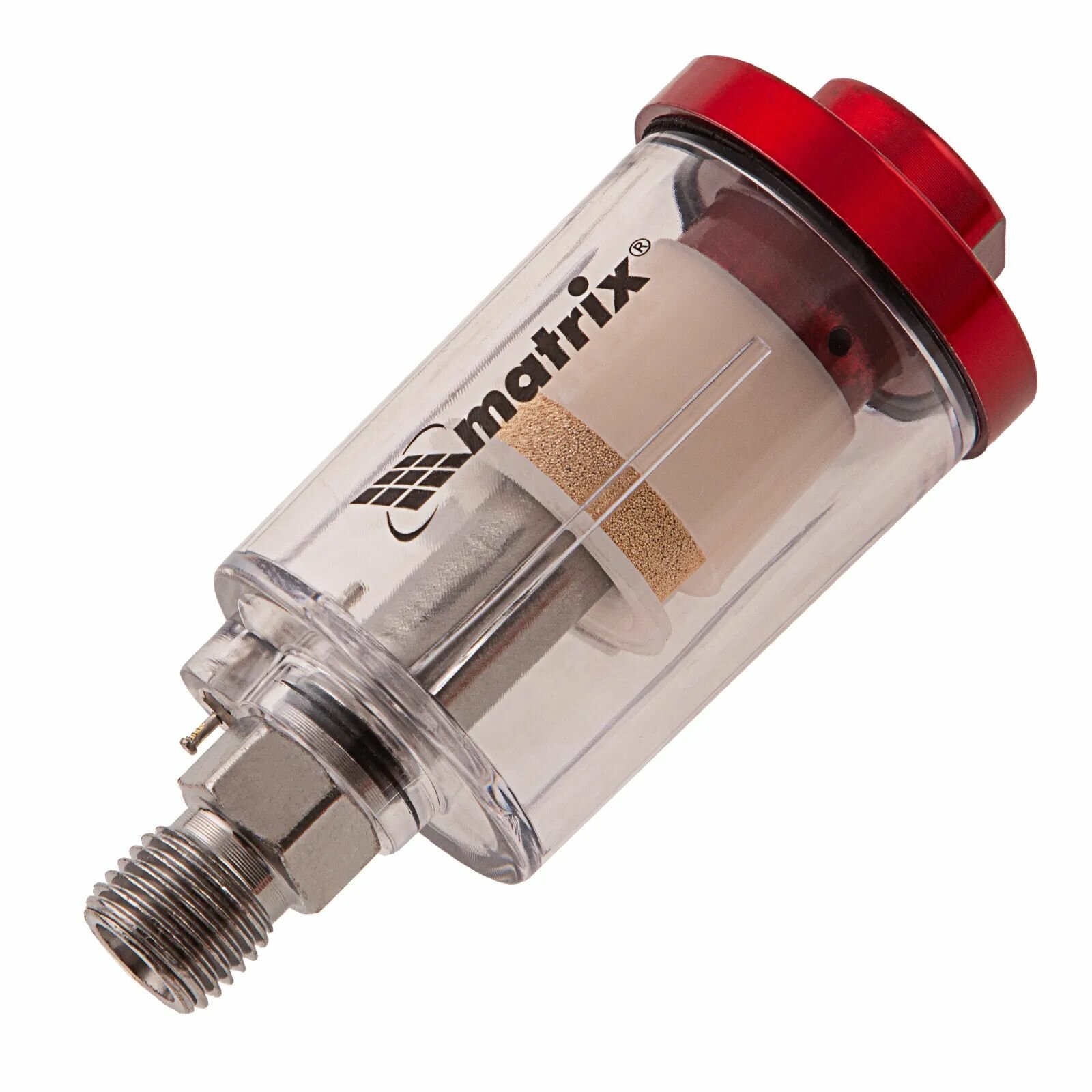 Влагоотделитель для пневматического инструмента 1/4 Matrix — фото 1
