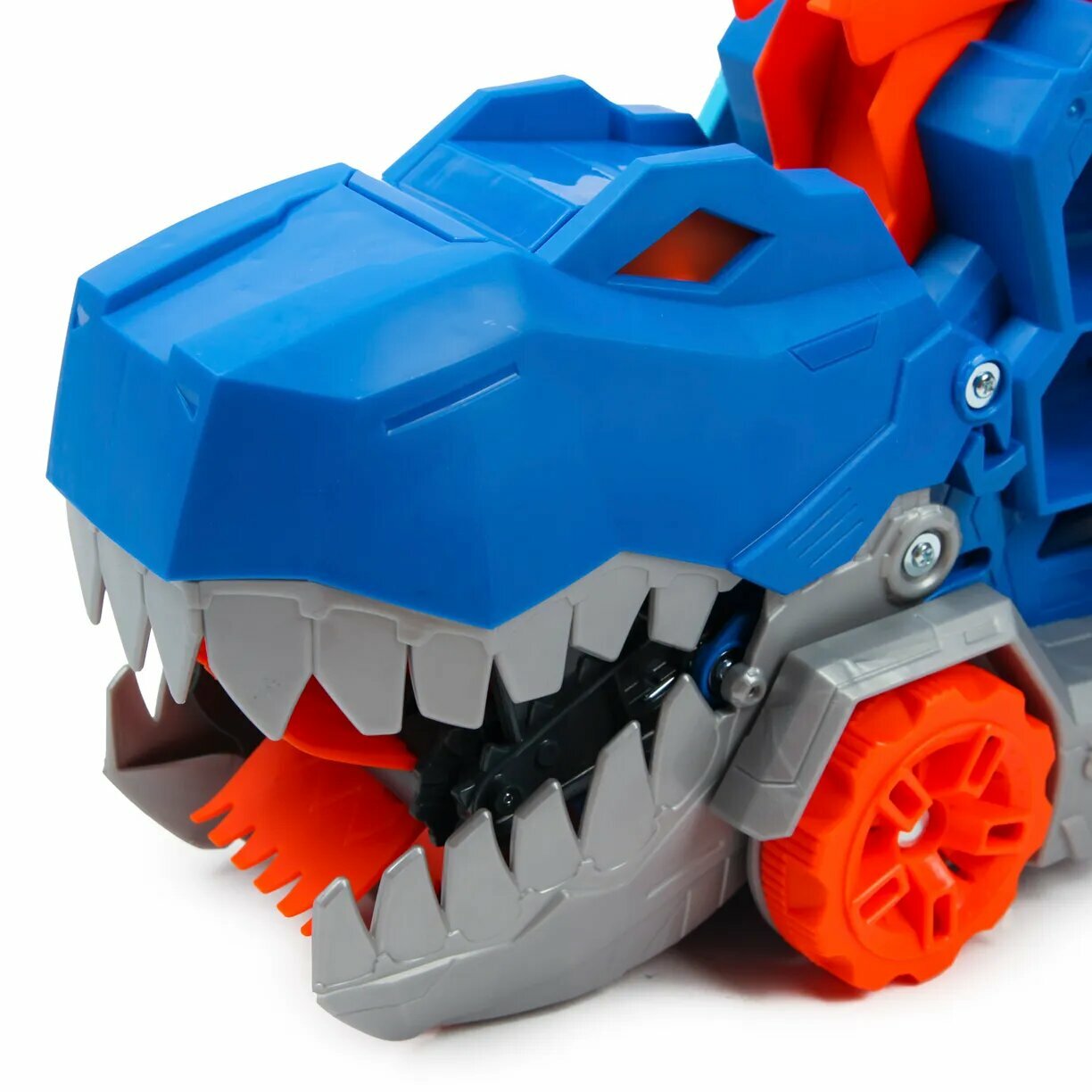 Игрушечный трек Hot Wheels T-Rex Mega Transporter HNG50 — фото 1