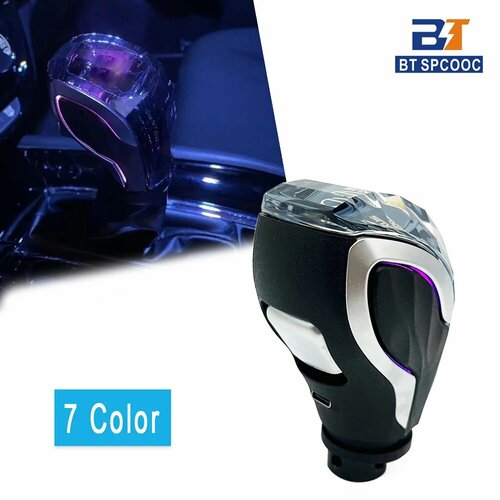 Ручка переключения передач с кнопкой 7 цветов автоматическая для Toyota Ford Mondeo Focus Fiesta Chevrolet Cruze Nissan Hyundai Tucson For HYUDNAI 5811₽