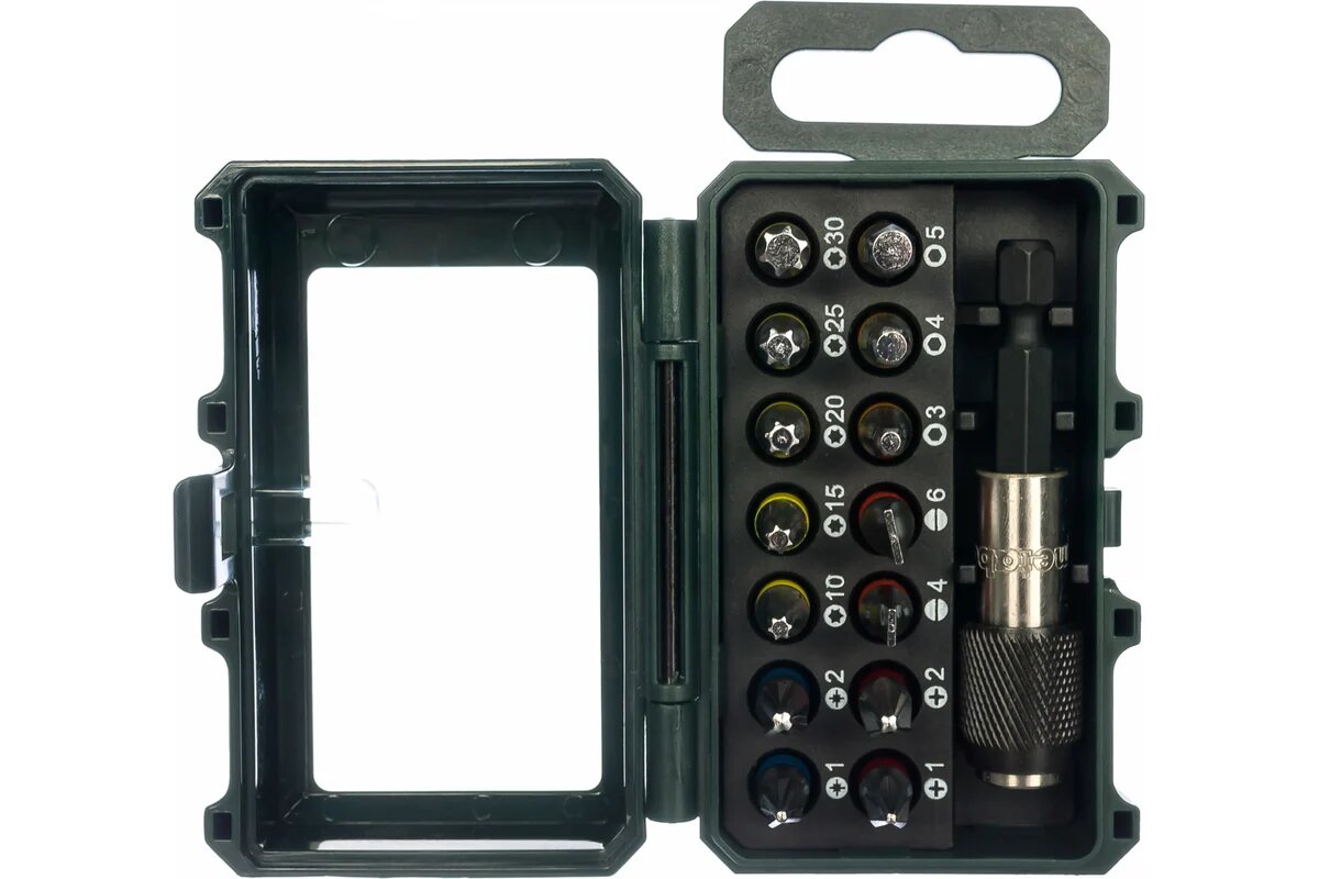 Metabo Набор бит 15 предметов акция NEW 626703000