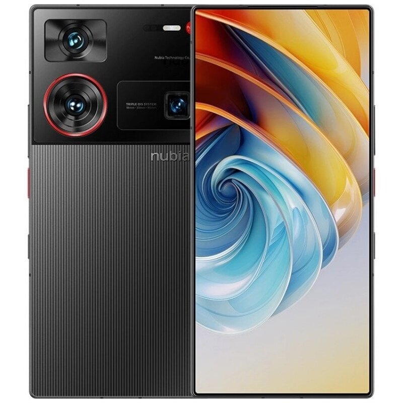 Смартфон ZTE Nubia Z60 Ultra Leading Version, 16.512 GB, Dual nano SIM, Black, черный
