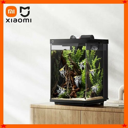 Умный аквариум Mijia Smart Desktop Fish Tank 10L MYG200, версия: CN