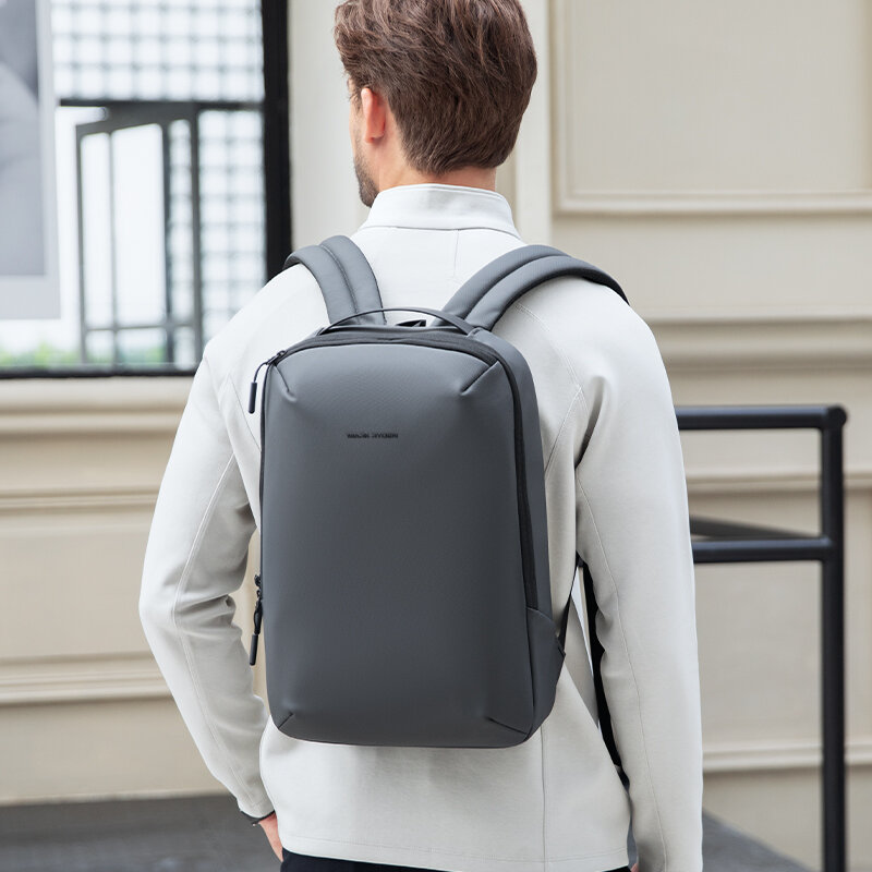 Бизнес-рюкзак Mark Ryden для ноутбука 15,6", унисекс Серый — фото 1