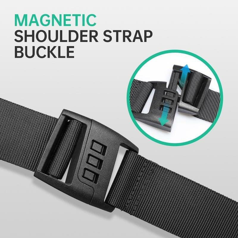 Сумка кросс-боди Mark Ryden, фактура гладкая, черный — фото 1