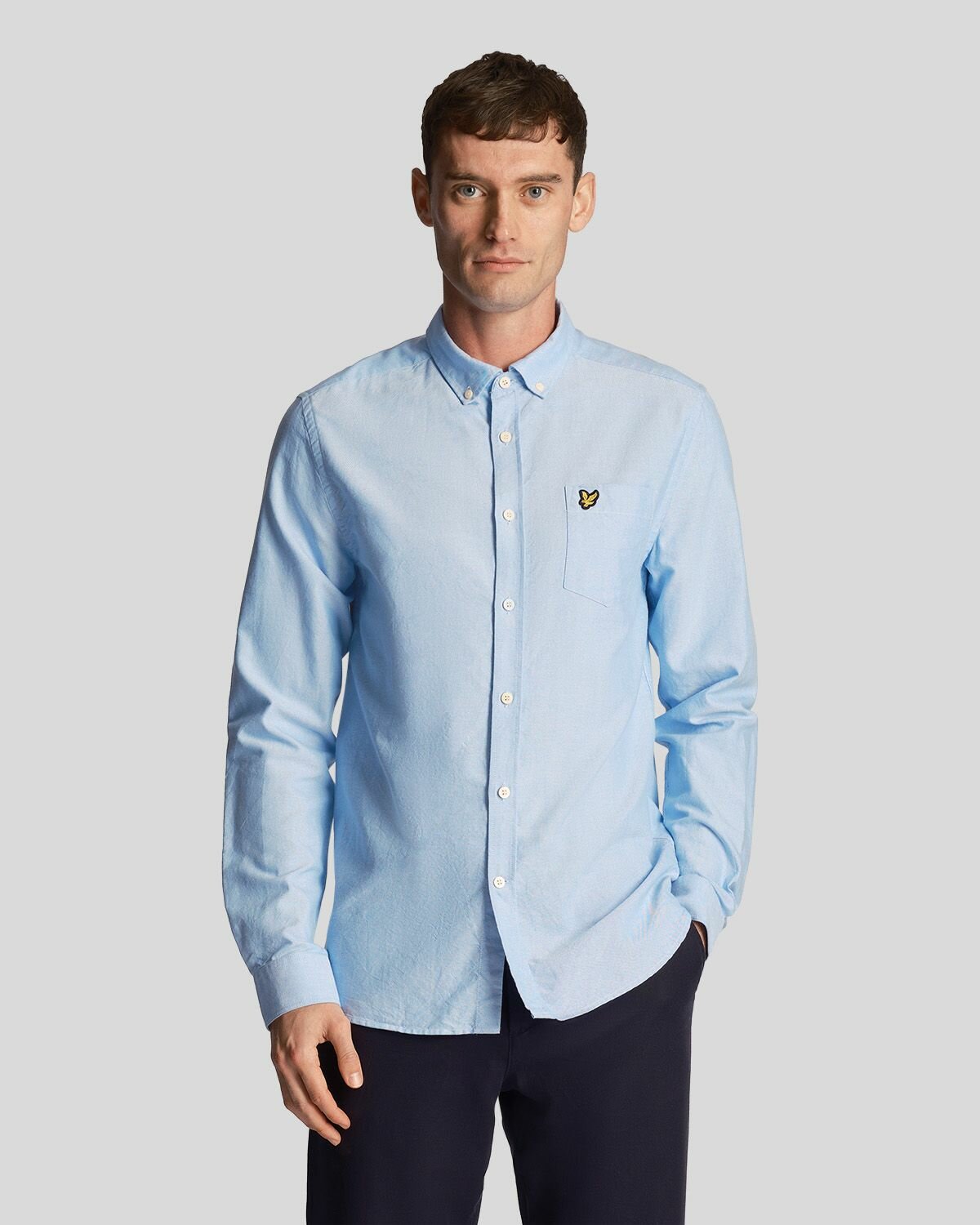 Рубашка Regular Fit Light Weight Oxford Shirt