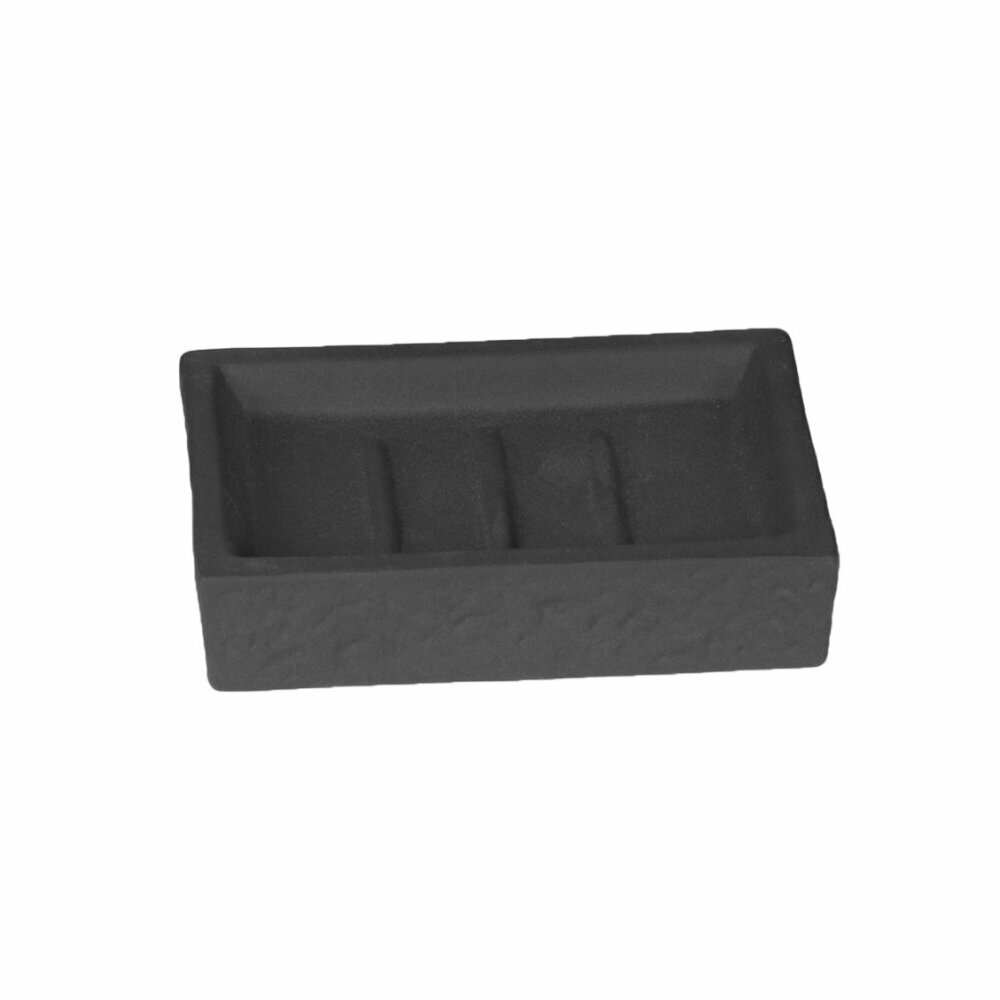 Мыльница Lemer Cabras керамика цвет черный