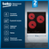 Электрическая варочная панель Beko HIC 43300 TO, 45 см, 3-х конфо...