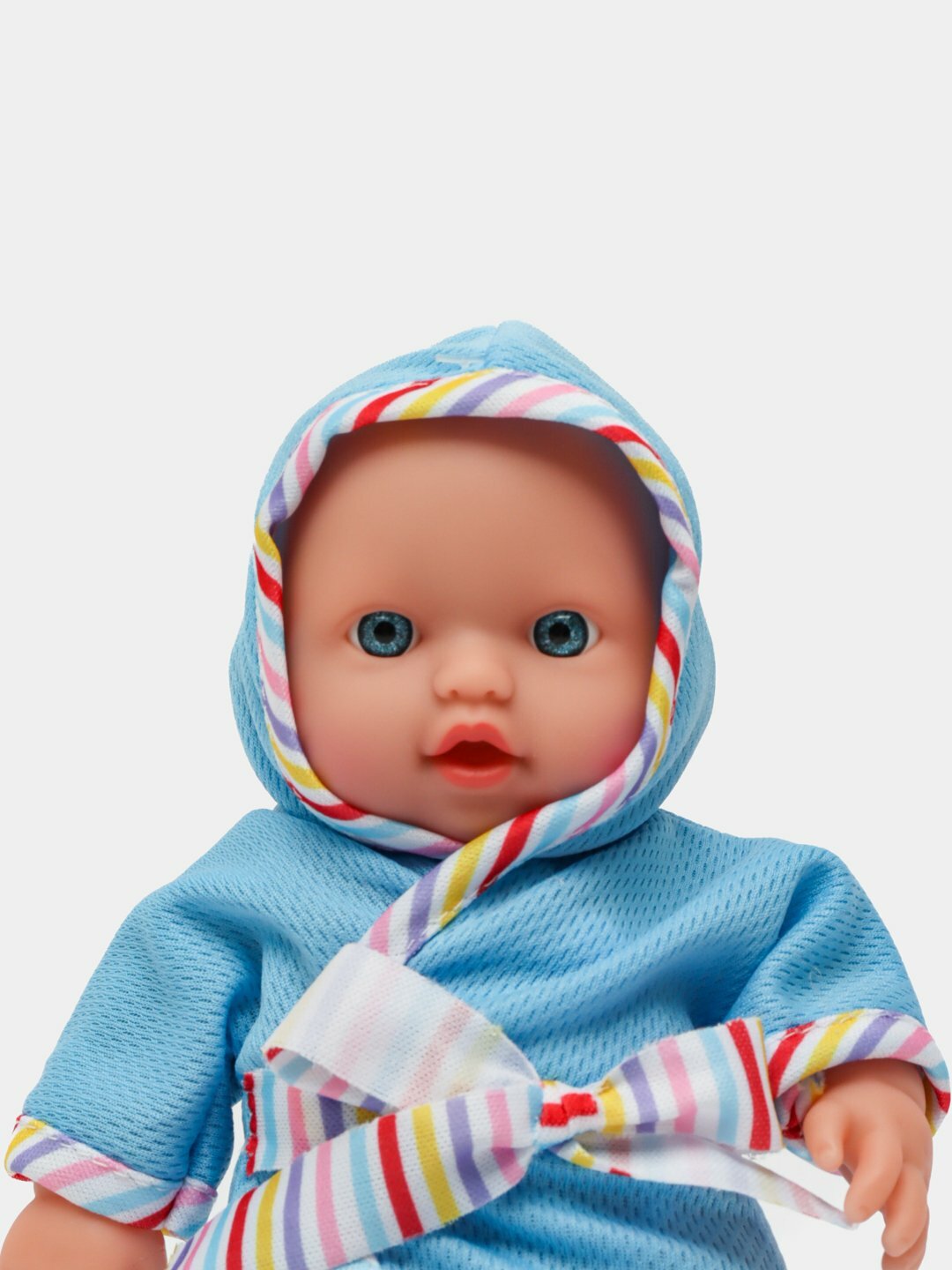 Детская кукла, пупс May may baby с аксессуарами, силиконовая — фото 1