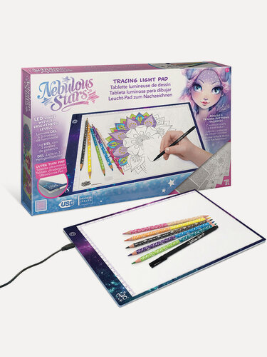 Изображение товара Детский световой планшет для рисования Nebulous Stars, Серия Nebulia 11351_NSDA