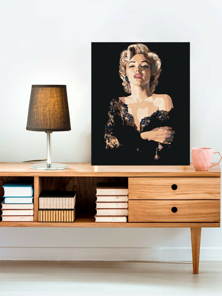 Картина по номерам "Мэрилин Монро" — фото 1