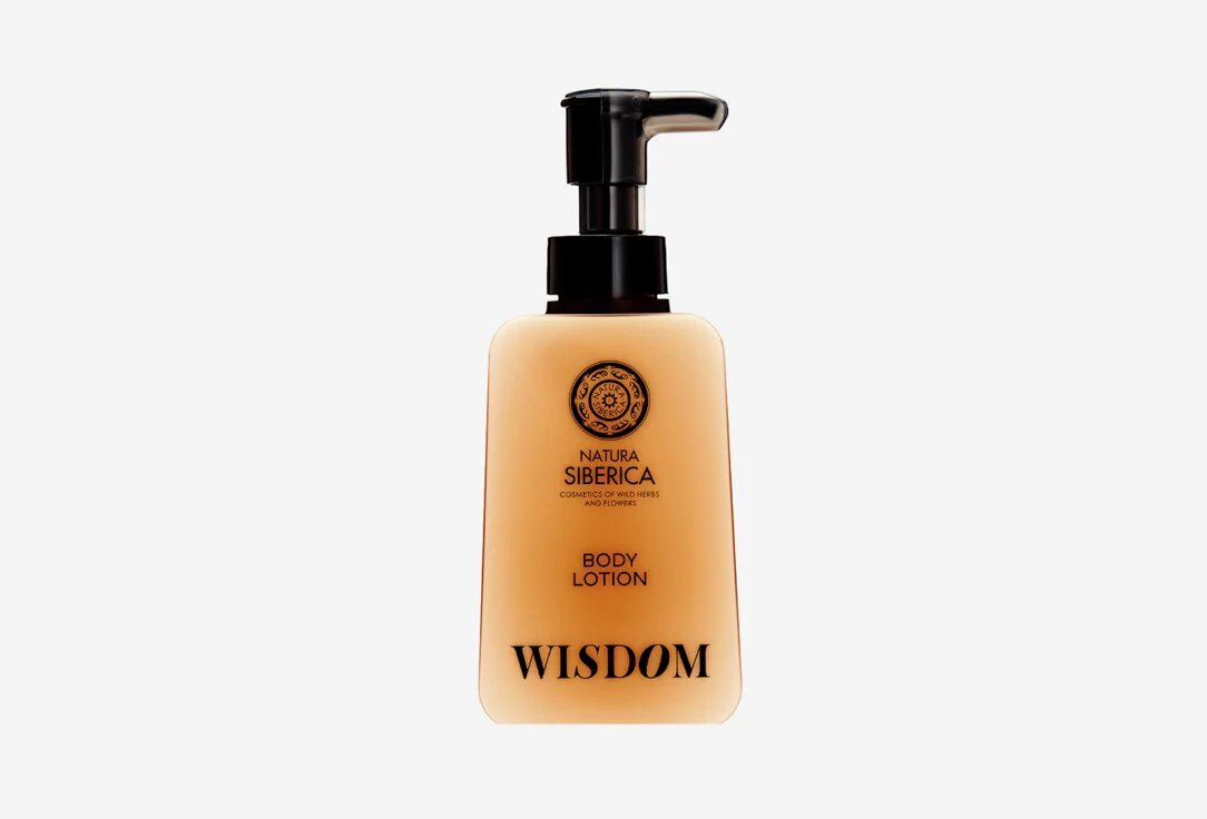 Молочко для тела Natura Siberica Wisdom, тонизирование, успокаивающее, 450 мл