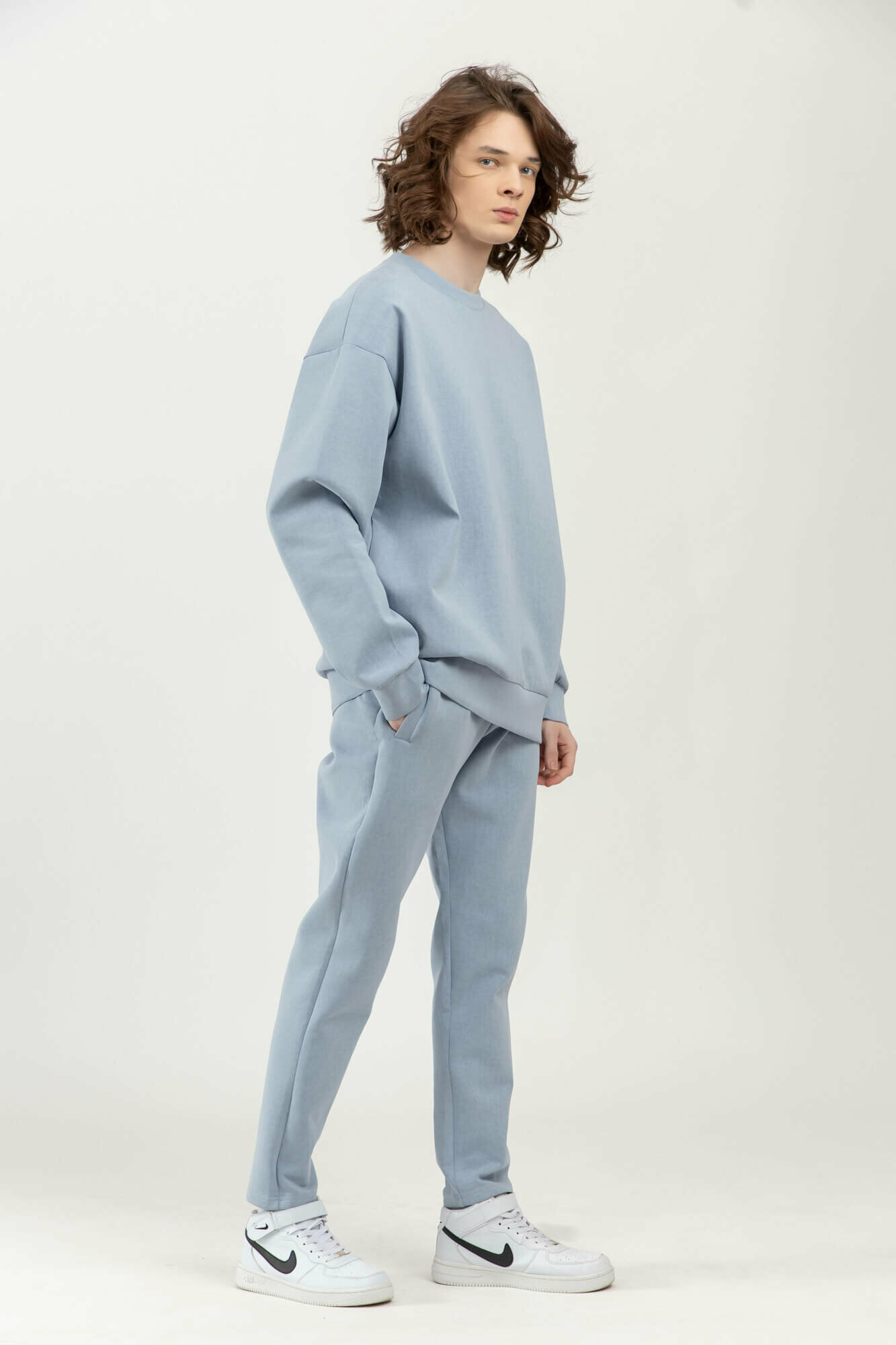 Толстовка TERRA PRO TERRA PRO, размер L, , blue — фото 1