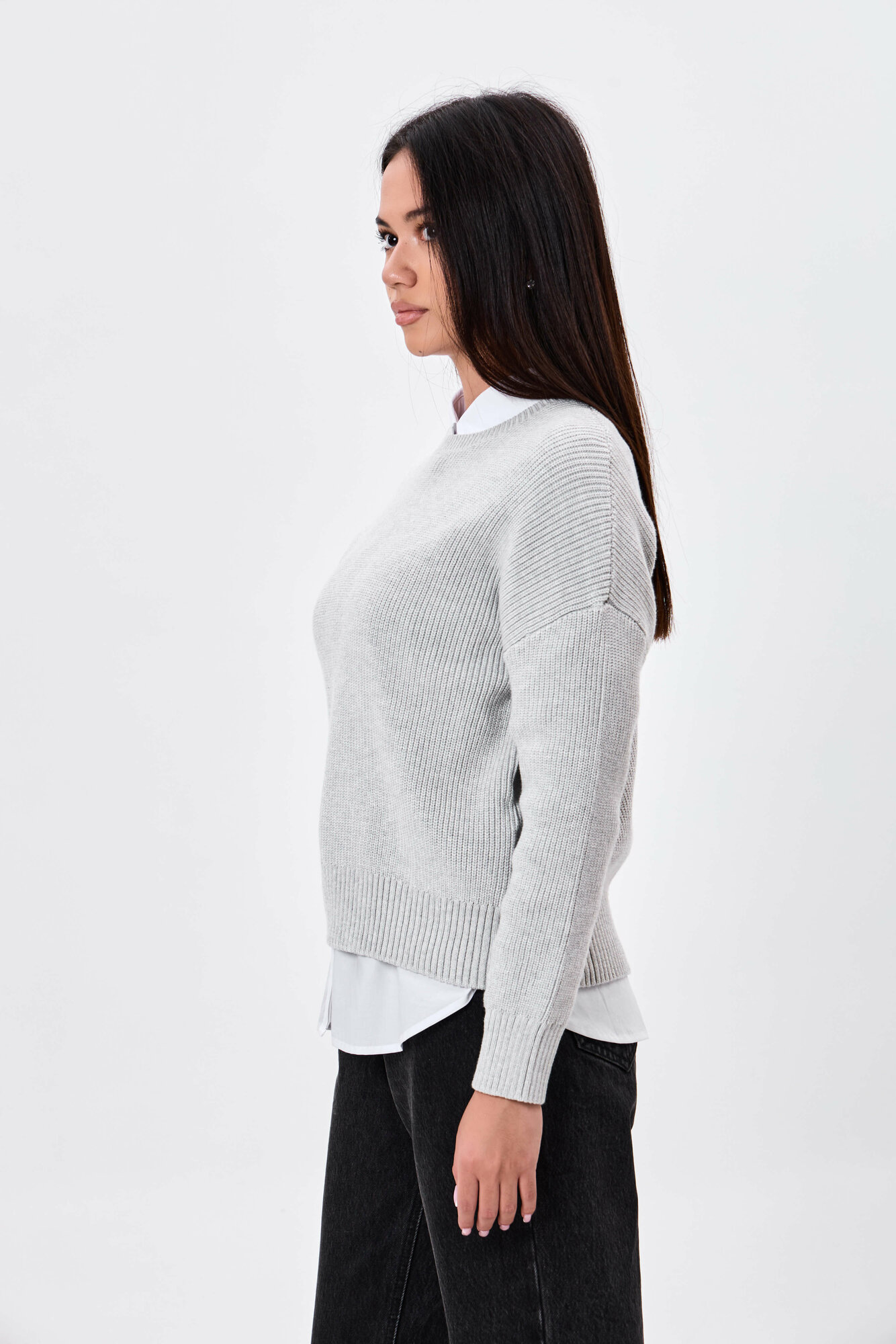 Джемпер TERRA PRO, размер S, grey — фото 1