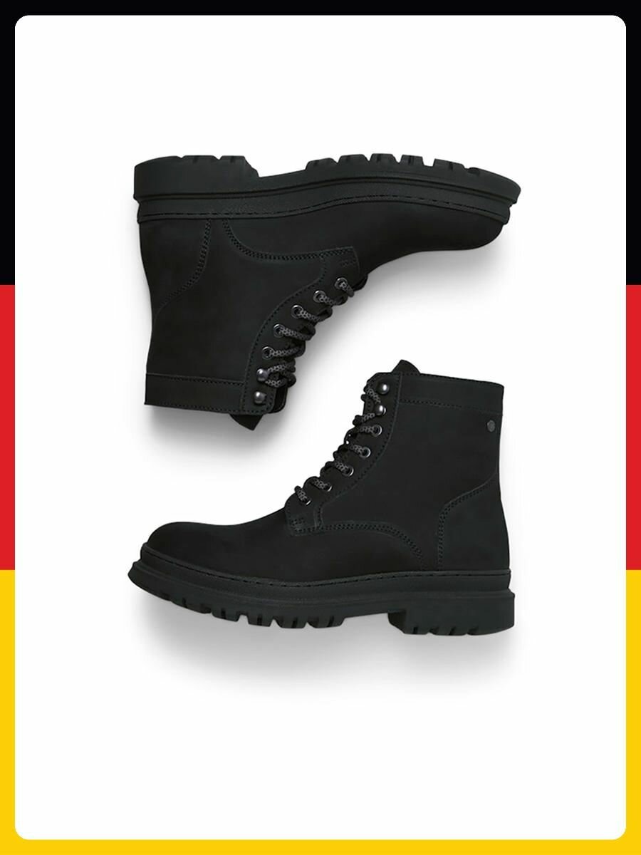 Ботинки Jack & Jones, размер EU-42, серый