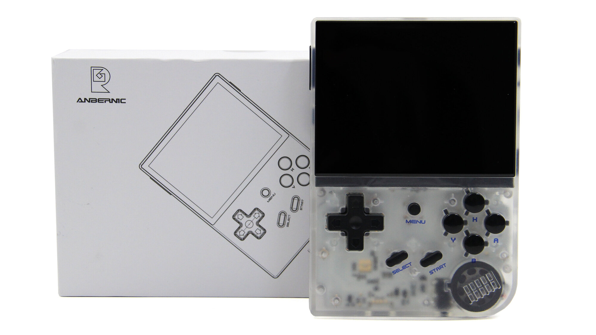 Игровая приставка Anbernic RG35XX 64Gb White (Новая)