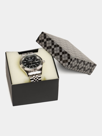 Наручные часы, черный — фото 1