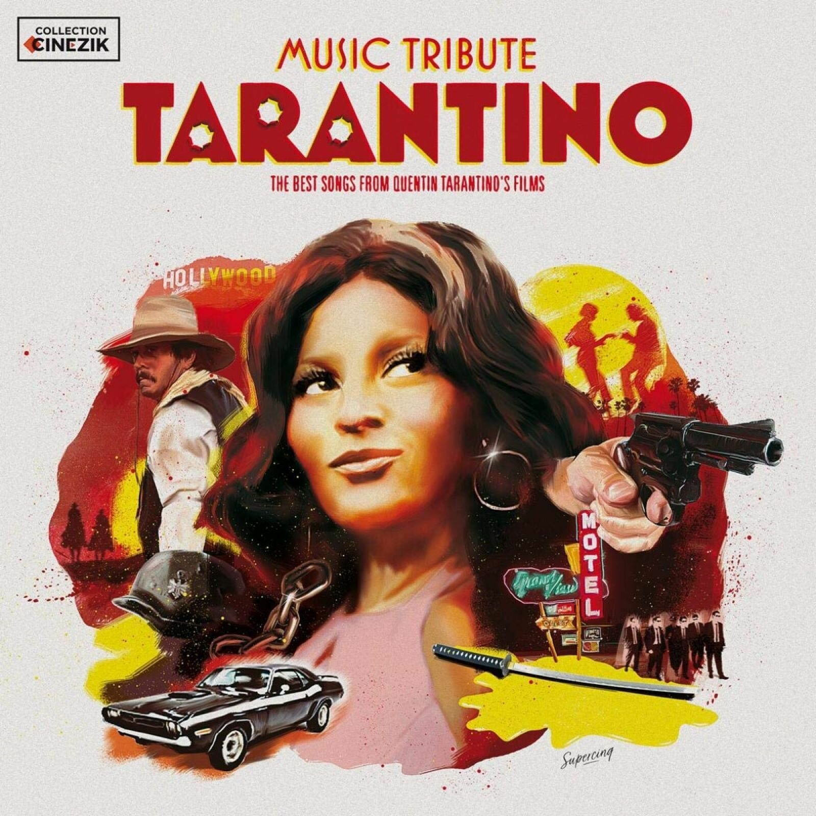Music Tribute Tarantino - The Very Best Songs From Quentin Tarantino's Films 2 LP, 3596974046962