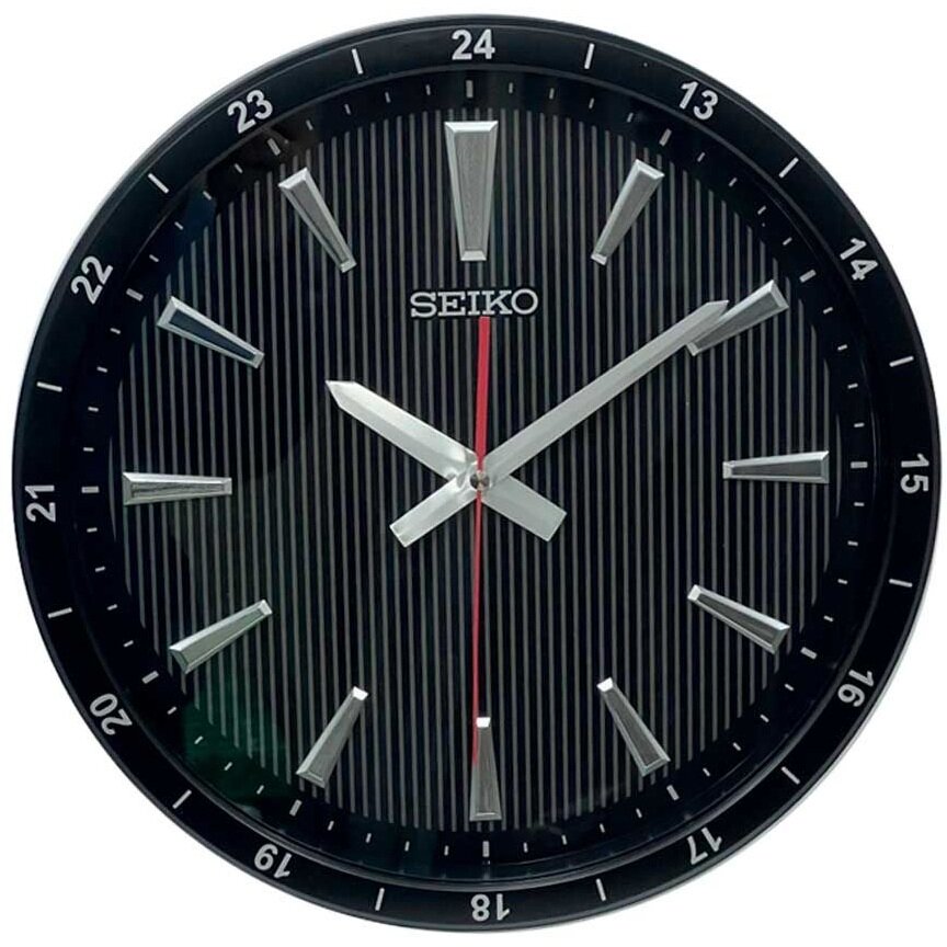 Настенные часы Seiko Quartz Wall Clock QXA802K