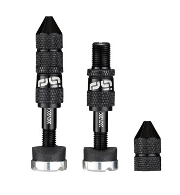 Ниппель бескамерный E Thirteen Quickfill Gen2 16-24mm 2 шт. Schrader Black (TR2UNA-128)