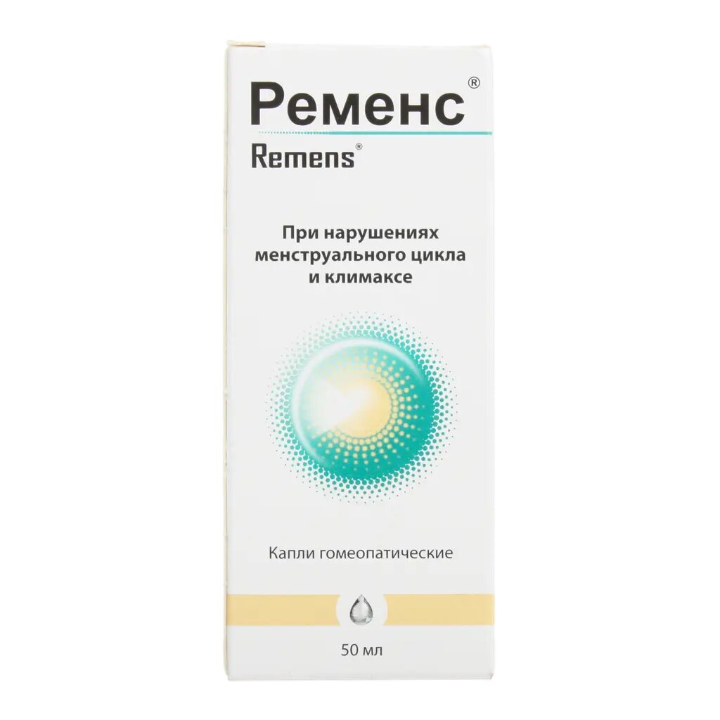 Ременс капли для приема внутрь 50 мл 1 шт