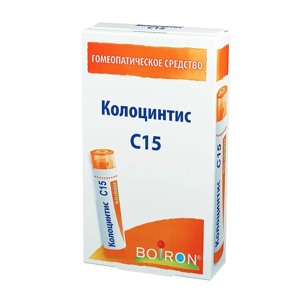Колоцинтис C15 гранулы гомеопатические 4 г 1 шт