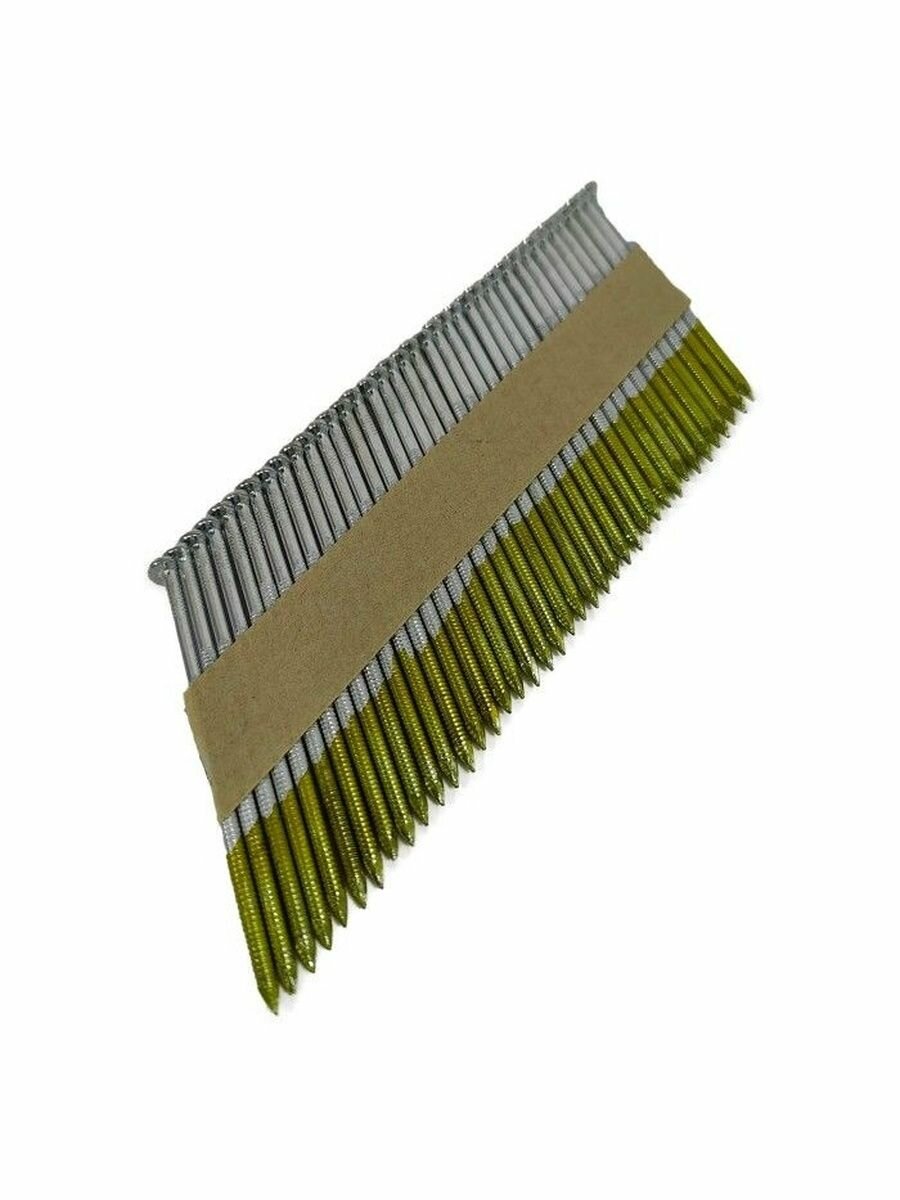 Реечные гвозди H&H D34 2.9x64 Ring ZN (Цинк 2500 шт)