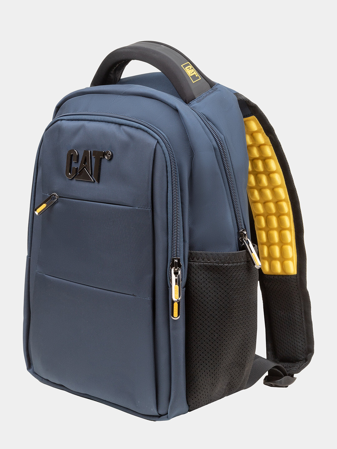 Школьный рюкзак Caterpillar CAT 0186# 30×38×12 см — городской, для ноутбука, с отделениями и вентиляцией, объём 20 л