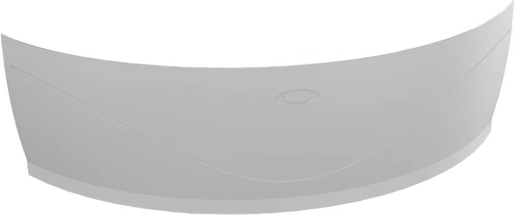 Экран Radomir Алари 168 R пластиковый белый правый