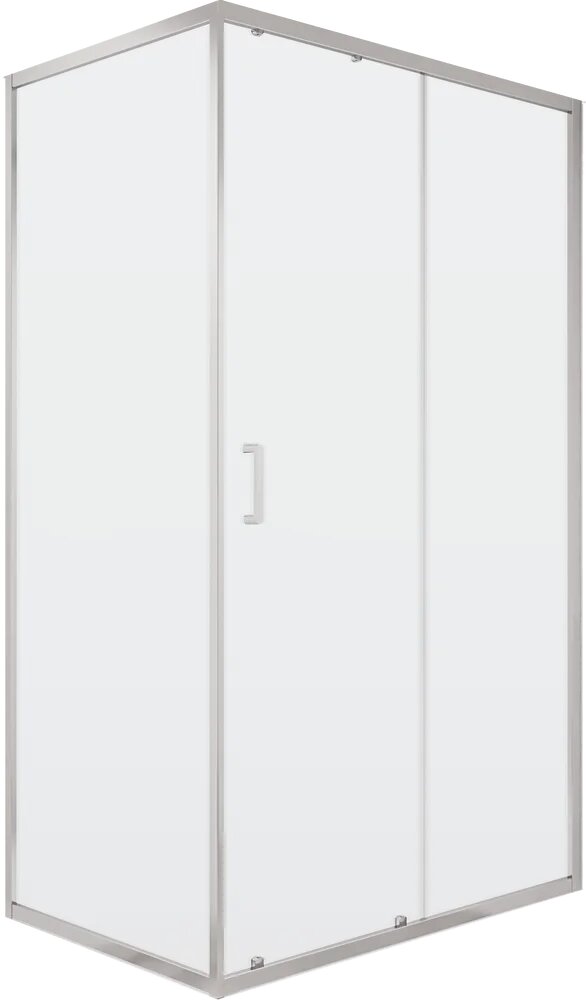 Душевой уголок Niagara Nova NG-6612-08 без поддона стеклянный 120x80 прямоугольный раздвижной